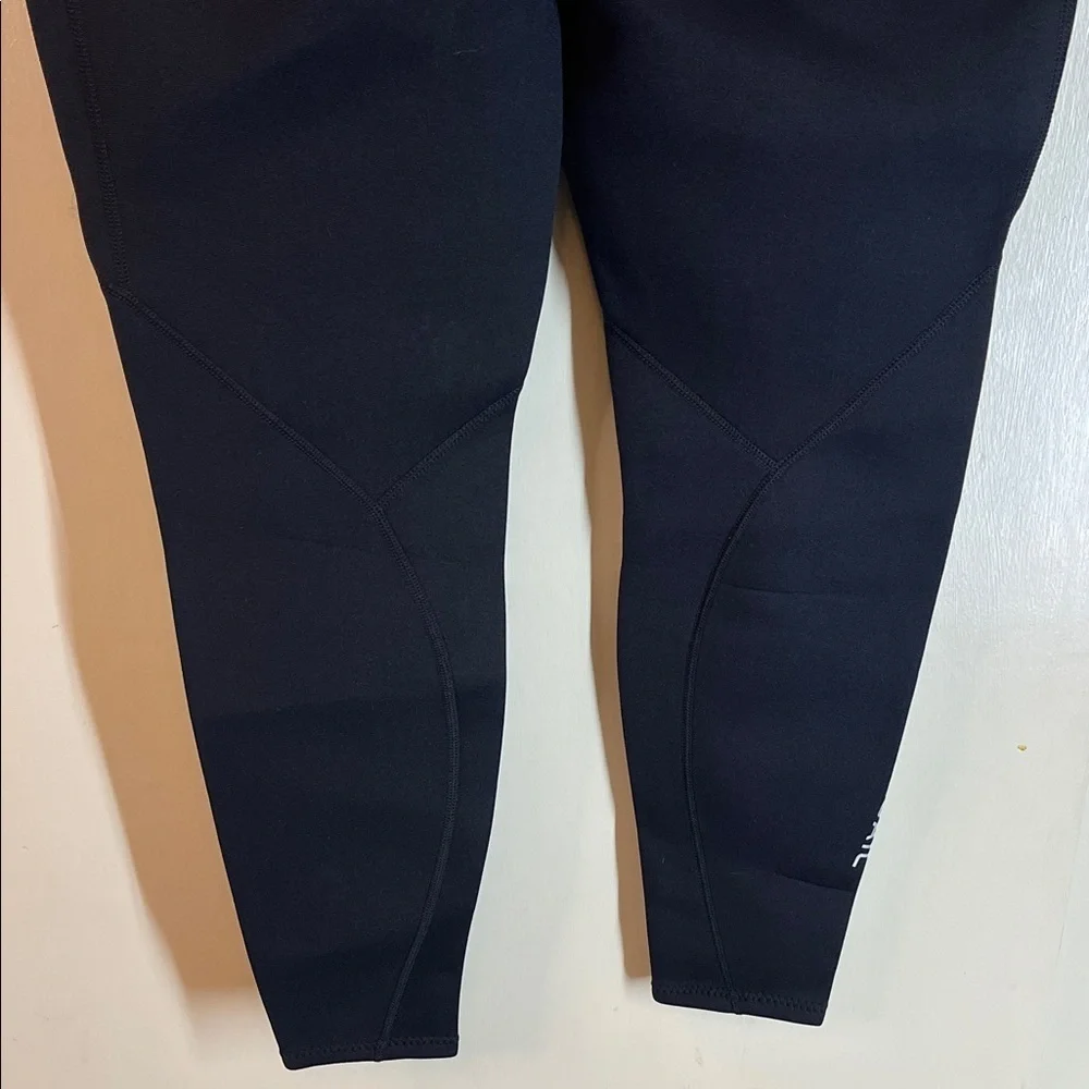 Men's Black Swim Diving Wetsuit Drawstring Pants size XXL